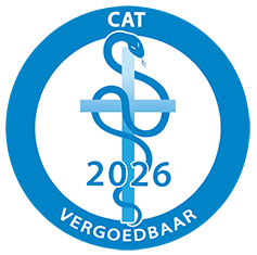 CAT vergoedbaar 2026