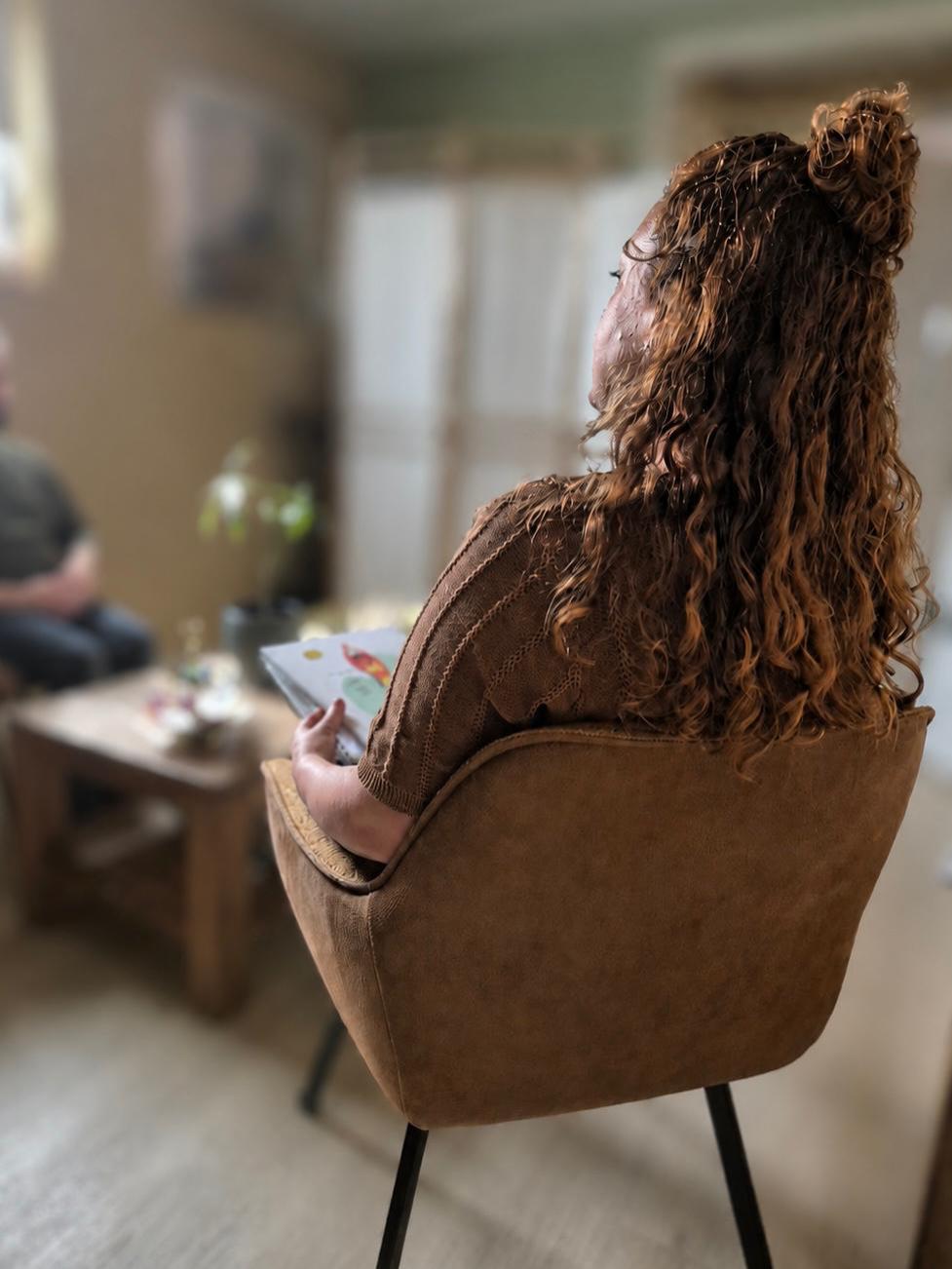 NEI-therapiesessie bij maRelax.